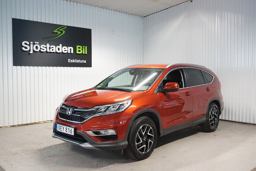 Honda CR-V 1.6 i-DTEC 4WD Elegance Drag Kamera