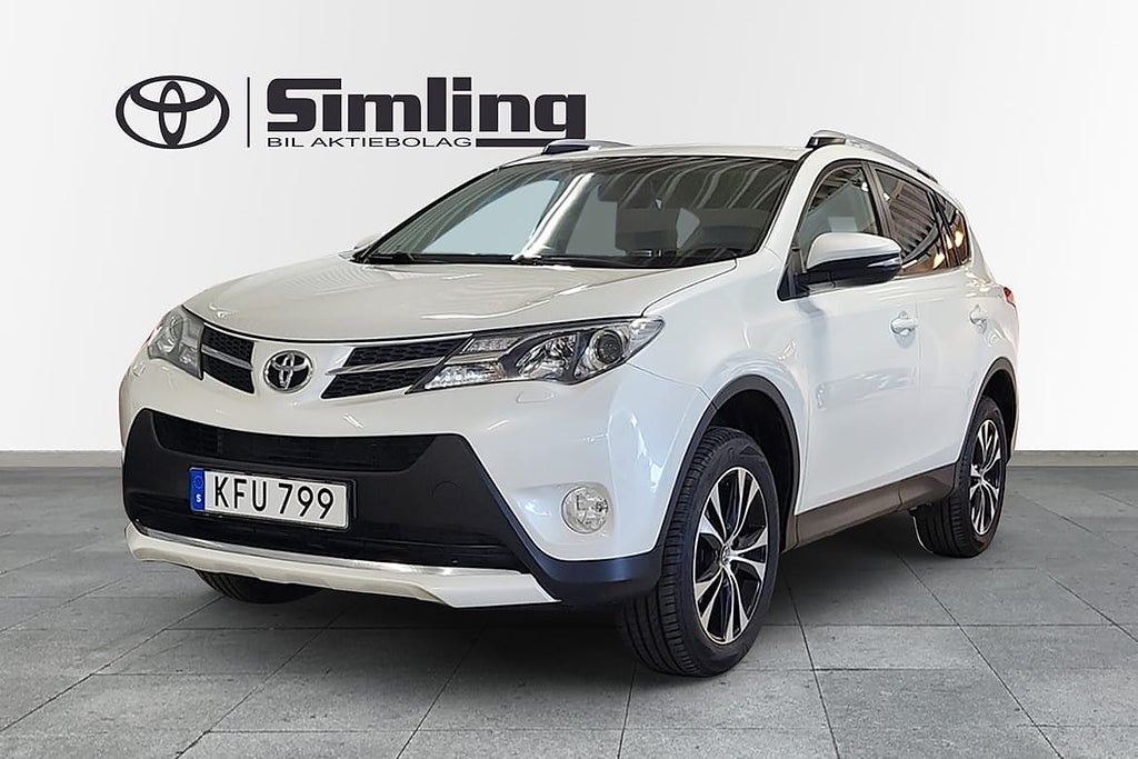 Toyota RAV4 2.0 VVT-i AWD CVT Edition Feel / Drag / Vinte...