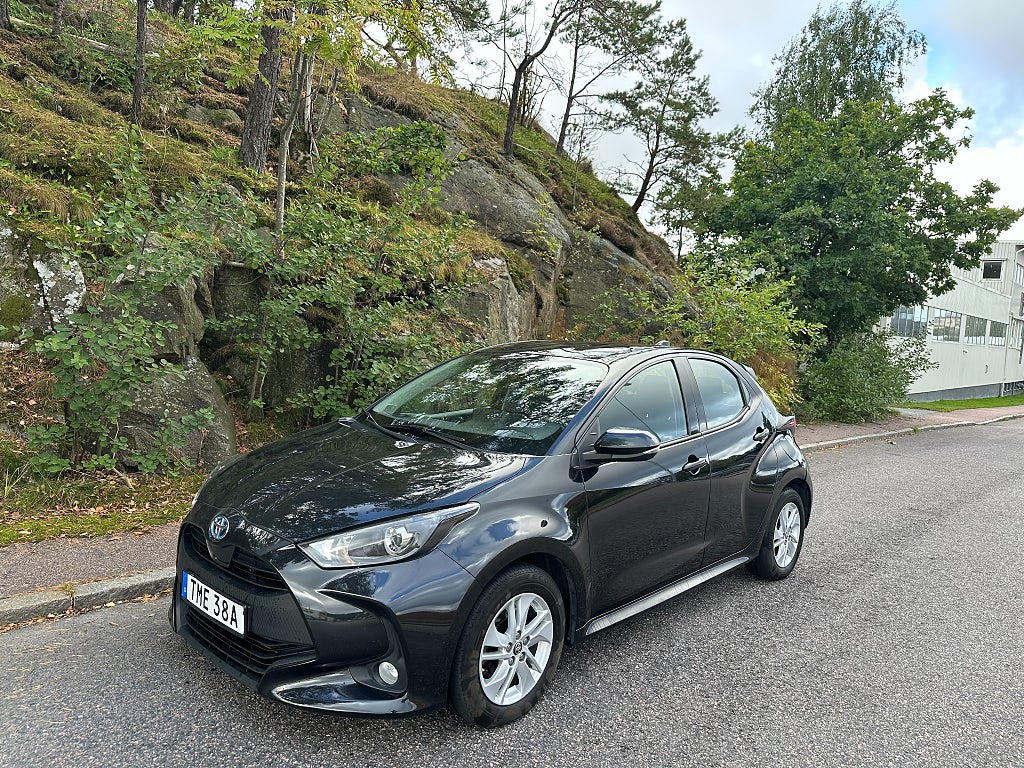 Toyota Yaris Hybrid CVT Active Euro 6  0%Ränta