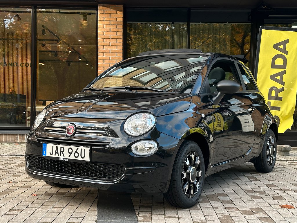 Fiat 500C Hybrid - STRADA Edition, 5.95% Ränta