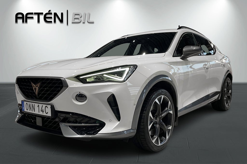 Cupra Formentor VZ e-Hybrid 245hk | Drag, B-kamera, Carplay, Värmare