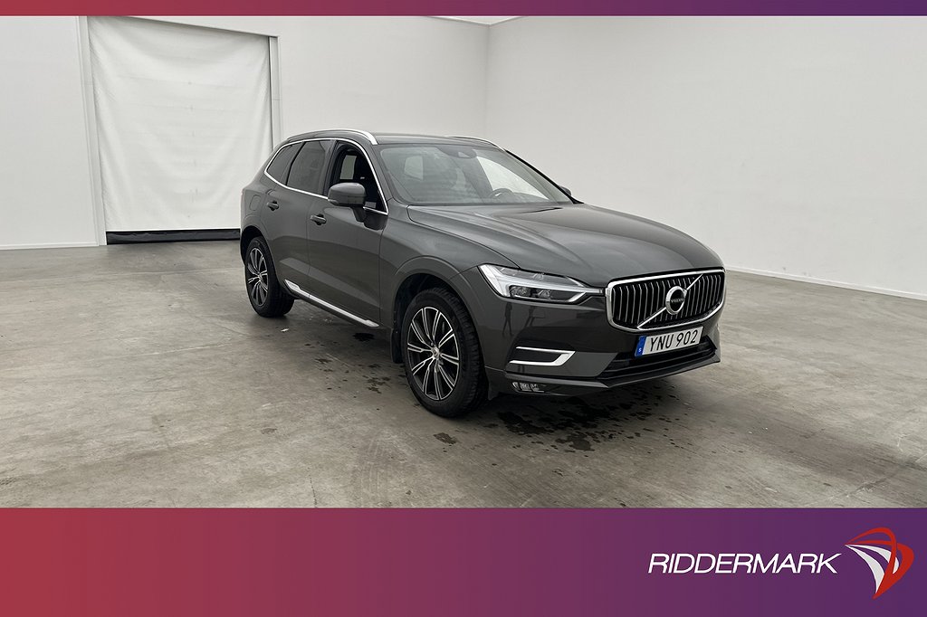 Volvo XC60 D5 AWD 235hk Inscription VOC Värm Skinn Navi BLIS