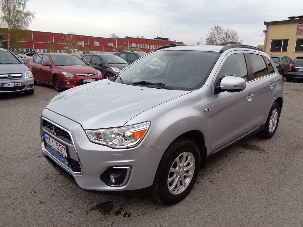 Mitsubishi ASX 2.2 Di-D 4WD Euro 5