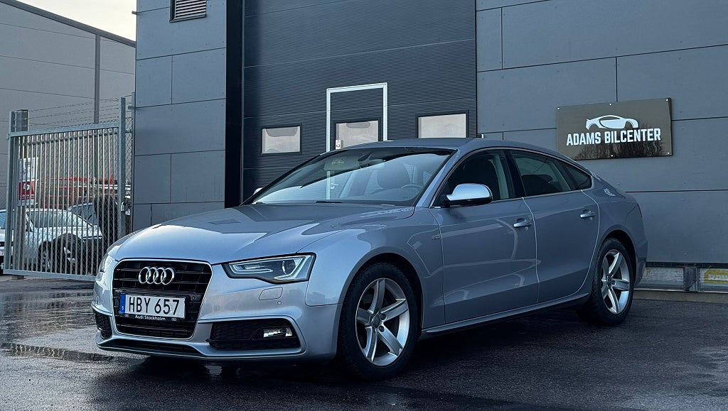 Audi A5 Sportback 1.8 TFSI Multitronic Proline, Sport  S LIINE