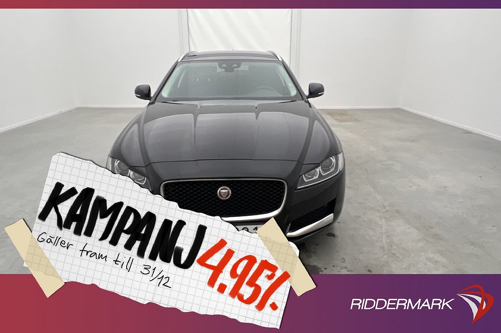 Jaguar XF 20d Sportbrake Spirit Edition D-Värm 4,95% Ränta