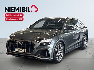 Audi Q8 50 TDI Quattro S line Drag/Dvärm/360kam/LuftFjädring – bild 1