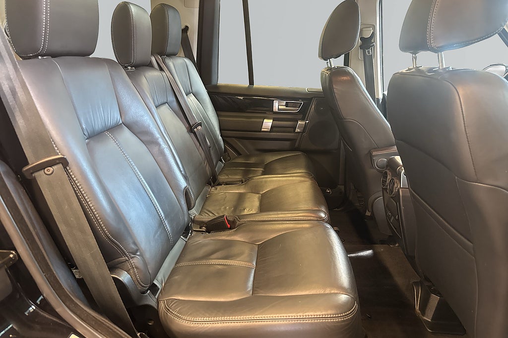 Land Rover Discovery 2016