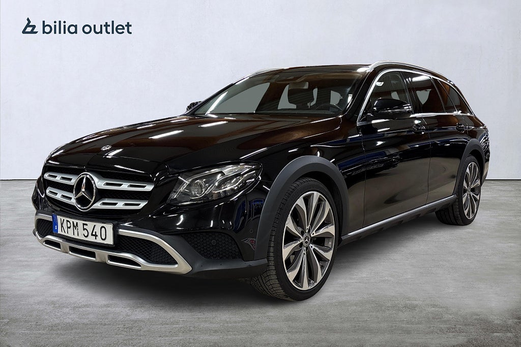 Mercedes-Benz E 220 d 4MATIC All-Terrain / Pano / Burmester