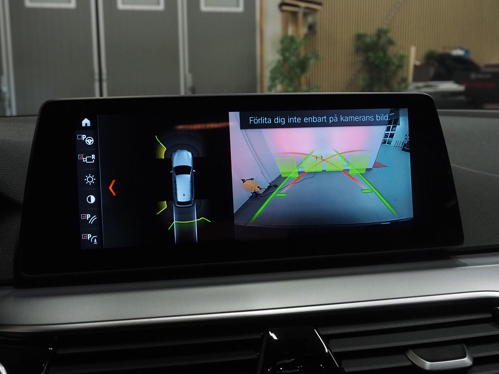 BMW 520 d Touring 190hk Steptronic Backkamera Navi