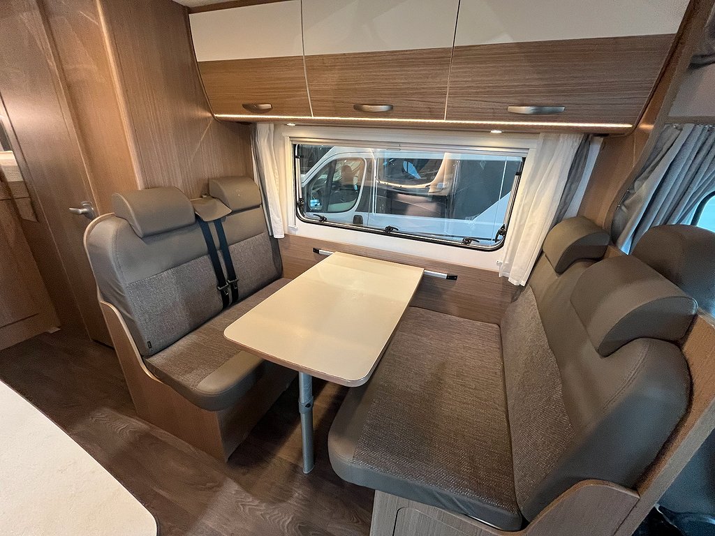 Carado A 464 / B-kort / 6 bältade / 6 Sovplatser /4995kr/mån - Carado