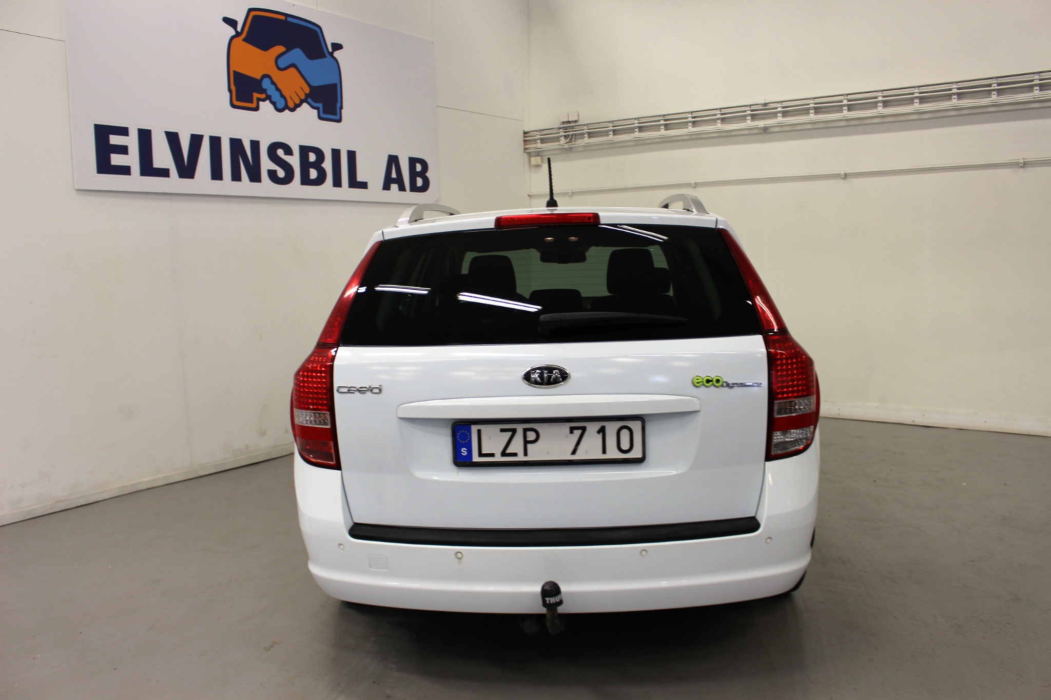 Kia Ceed _sw 1.6 CRDi 128hk 2012, bild 5/38
