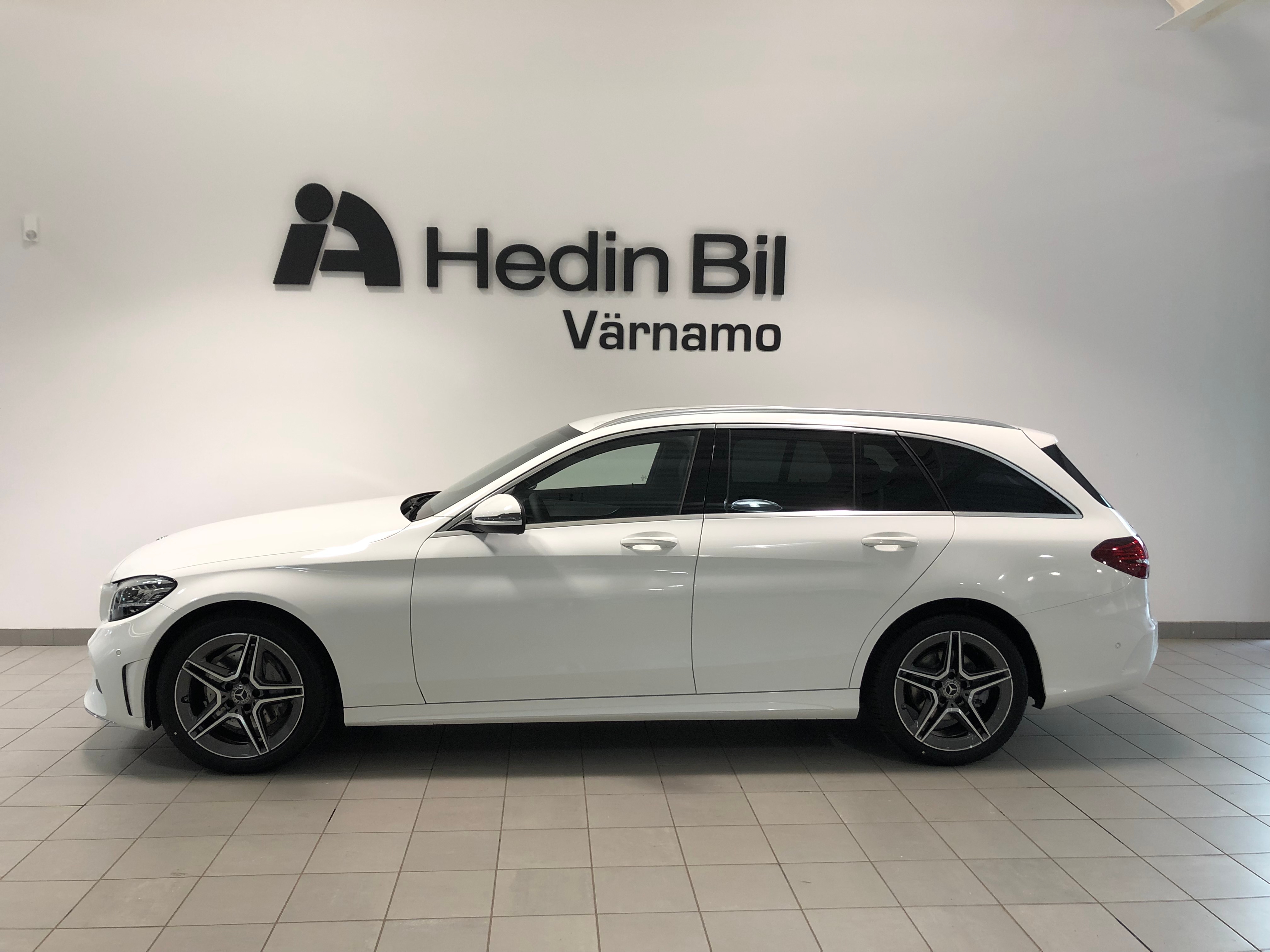 Mercedes-Benz C 200d Företagsbil 2020, bild 2/26