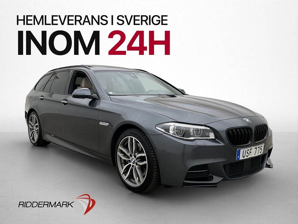 BMW 530 d 258hk xDrive Innovation H/K Pano HUD Drag Kamera