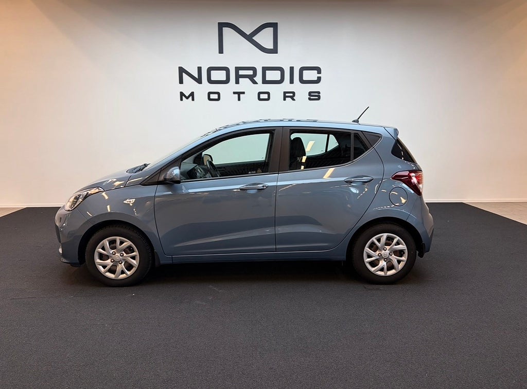 Hyundai i10 1.0 blue Automatisk, 67hk/V-hjul ingår