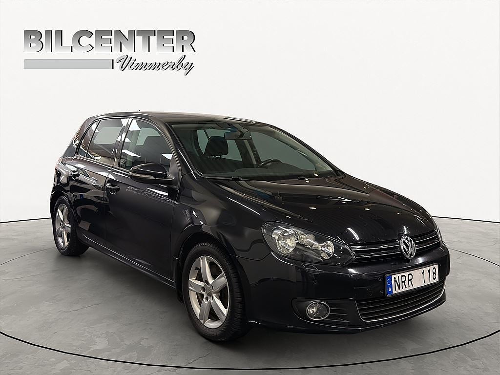 Volkswagen Golf 5-dörrar Wolfsburg Edition 1.8 TSI 160hk