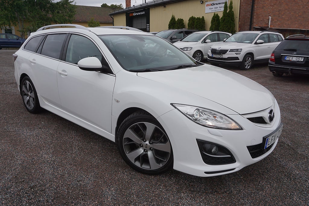 Mazda 6 Wagon 2.2 MZR-CD Drag/Värmare