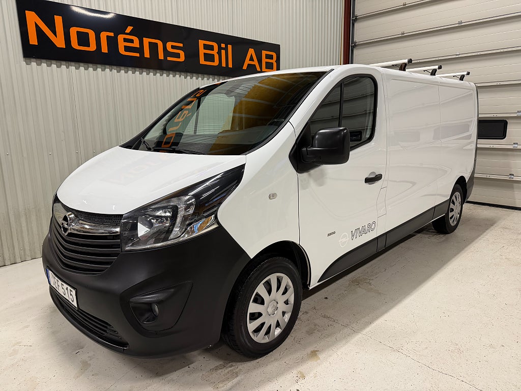 Opel Vivaro 1.6 CDTI L2 LÅNG LEASBAR/MOMS VÄLSKÖTT!!