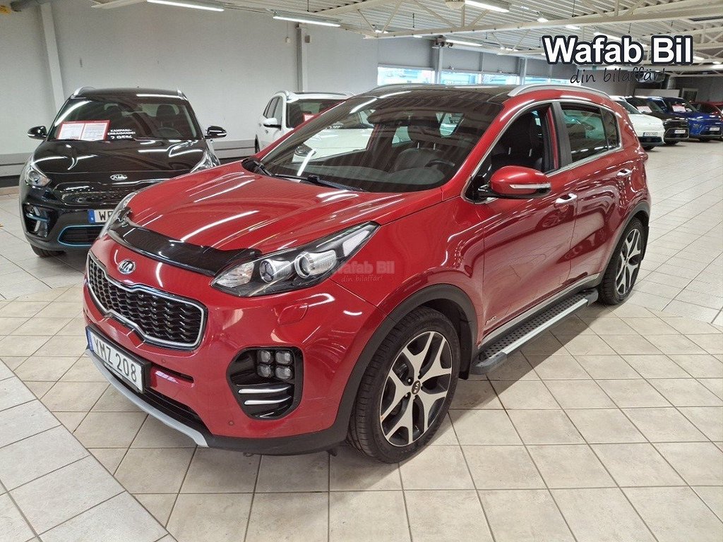 Kia Sportage 2,0 CRDI GT-LINE MANUELL