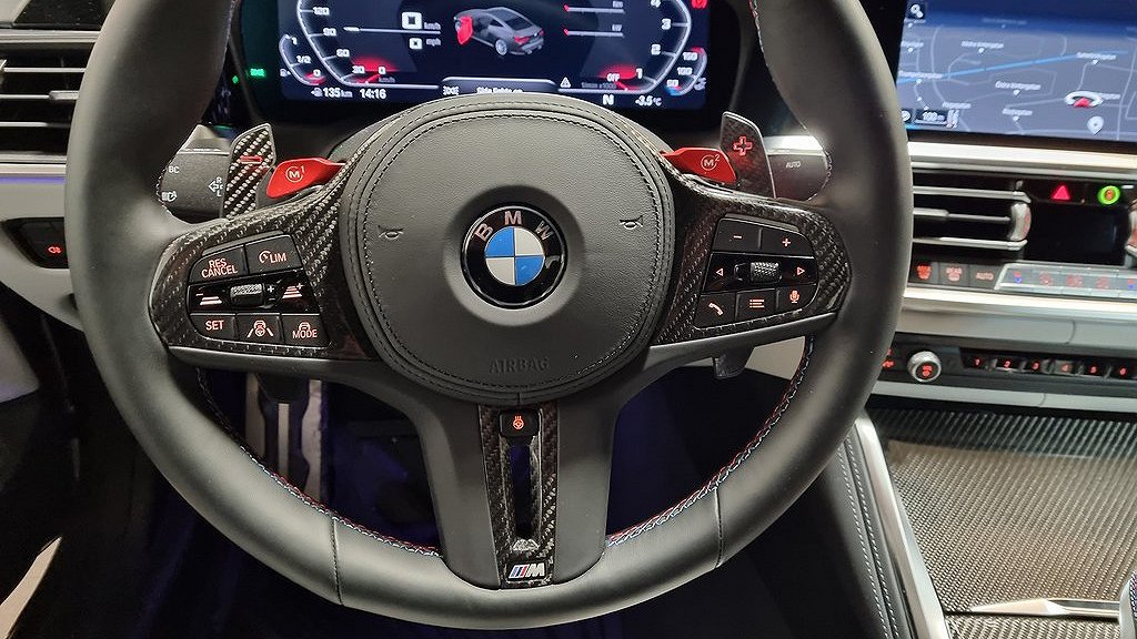 BMW M4 har en rak sexa på 510 hästkrafter. 
