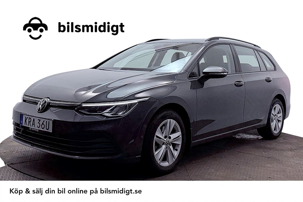 Volkswagen Golf Sportscombi 1.5 TGI DSG Sekventiell, 131hk, 2024