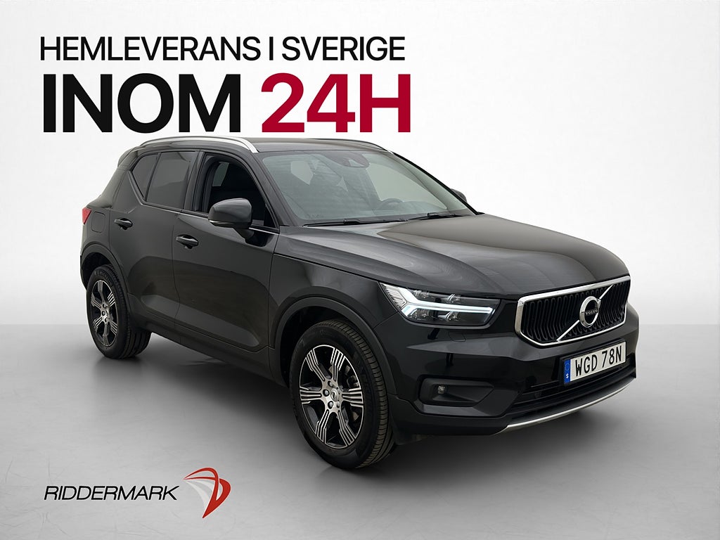 Volvo XC40 T2 Advanced Värmare Navi P-sensorer CarPlay