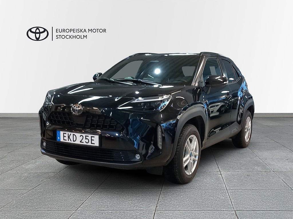 Toyota Yaris Cross 1,5 HYBRID ACTIVE PLUS VINTERHJUL BACKKAMERA