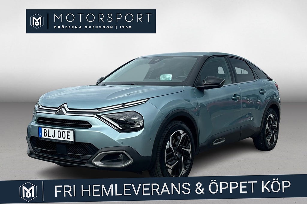 Citroën C4 1.2 PT 130hk AUT NAVI Keyless Carplay Backkamera