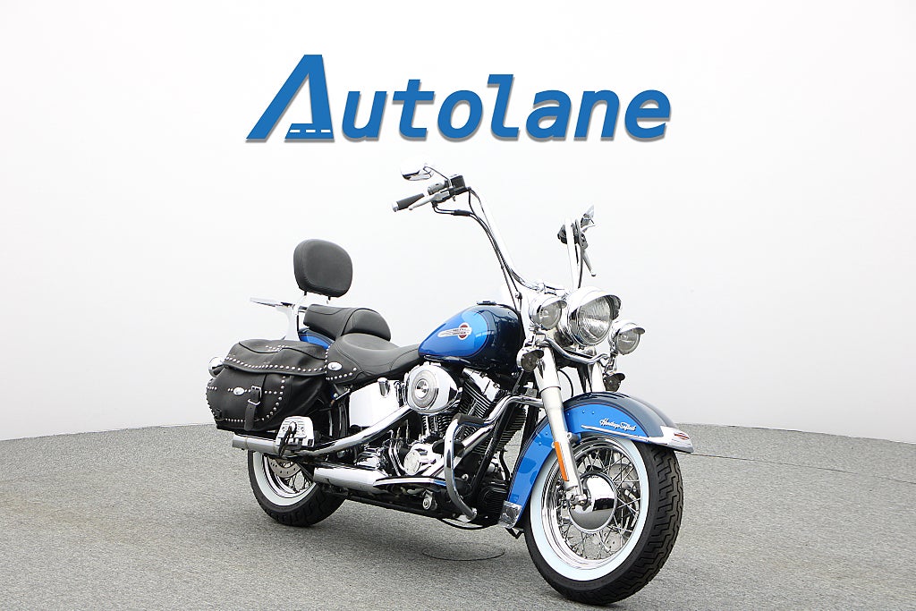 Harley-Davidson Heritage Softail Classic* Nya Dunlop däck, Nyservad* 
