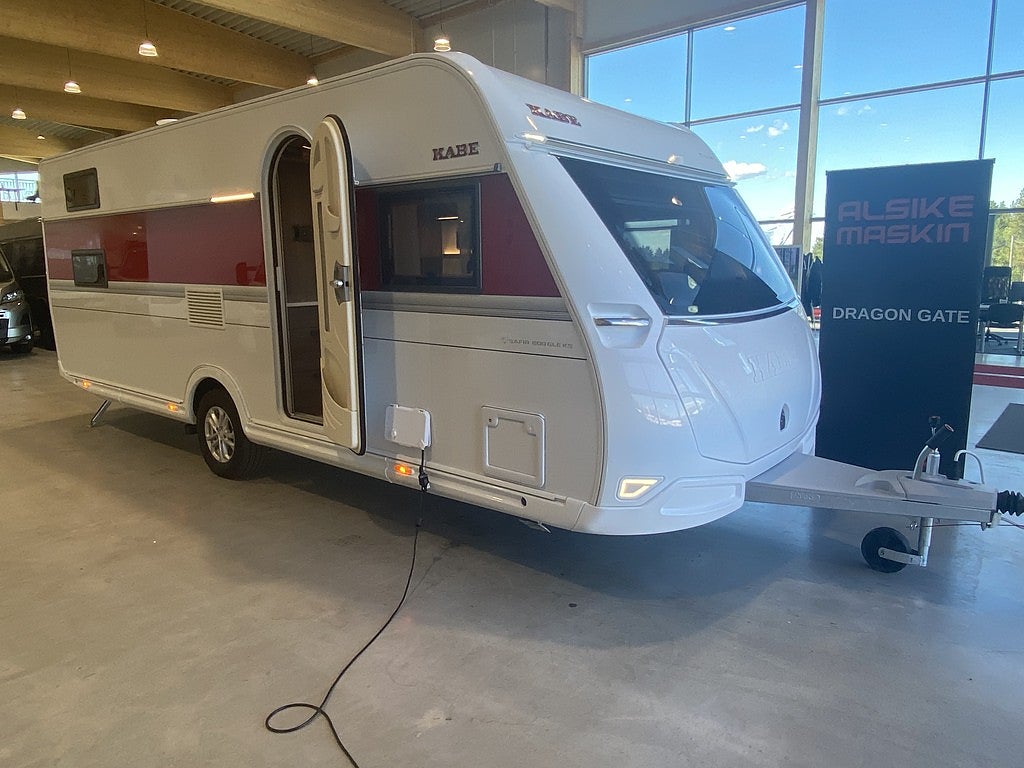 Kabe Safir 600 GLE KS Alde/Franskbädd/Ugn/Åretrunt standard