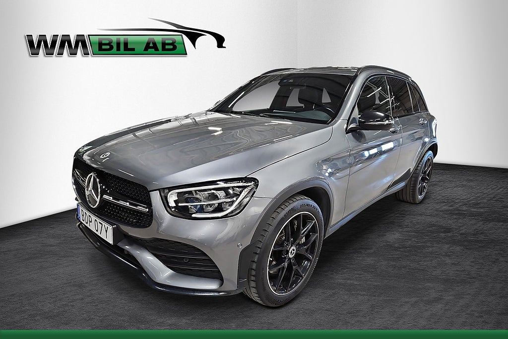 Mercedes-Benz GLC 220 d 4MATIC 9G-Tronic AMG Plus Euro 6