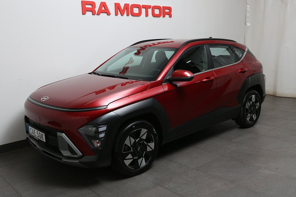 Hyundai Kona Hybrid 1,6 GDI HEV Essential Aut Leasbar 2025