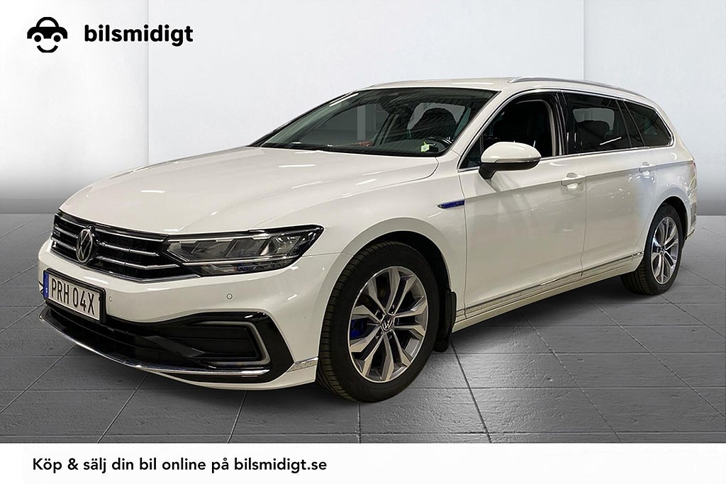 Volkswagen Passat SC GTE 1.4 TSI Läder/Alcantara Navi Kamera Värmare 218hk