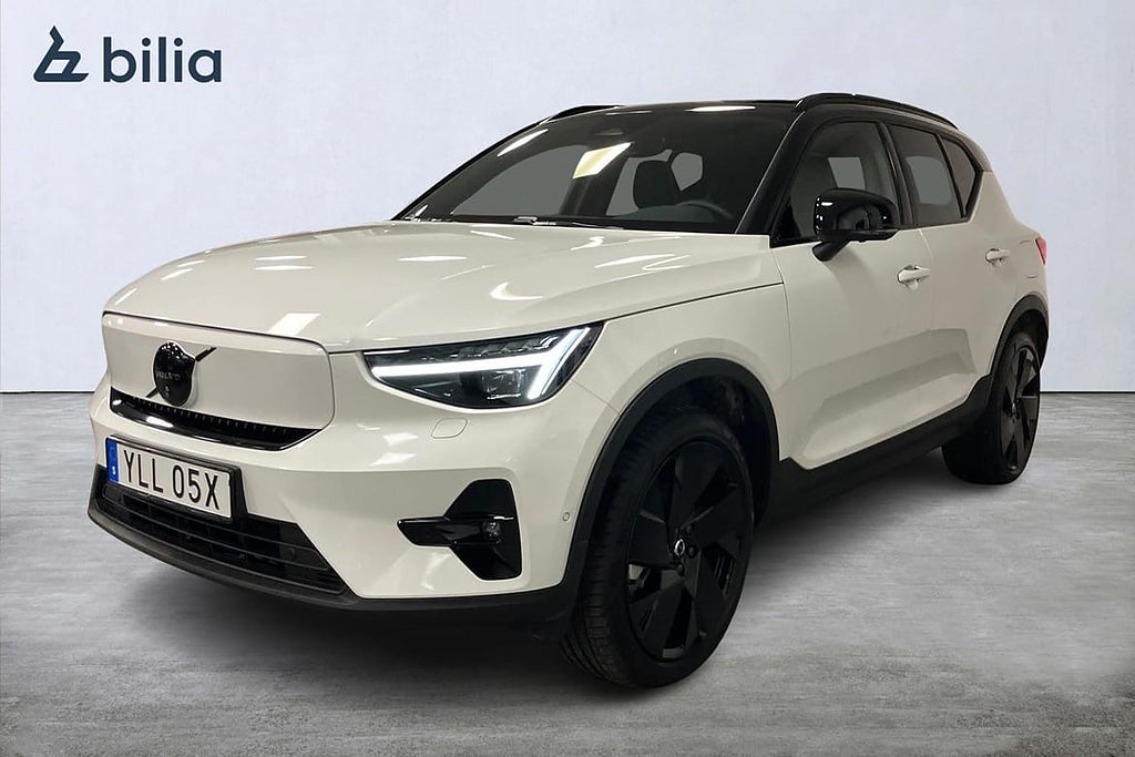 Volvo EX40 Twin Motor Performance UltraBlackSE