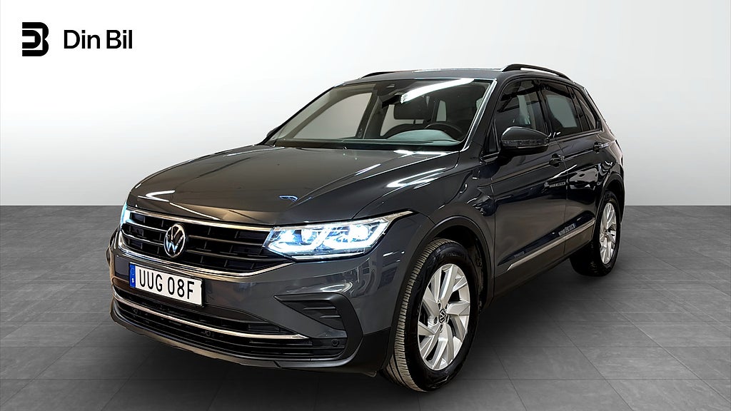 Volkswagen Tiguan TSI150 DSG P-Värm/Drag/Kamera/Ergo Active