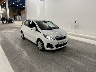 Peugeot 108 1.0 VTi 69hk 1-Brukare Låg skatt LÅGMILAD