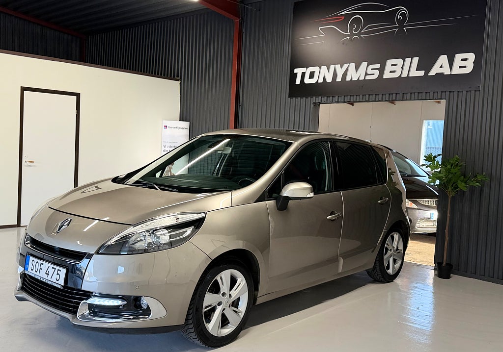 Renault Scénic 2.0 CVT Euro 5