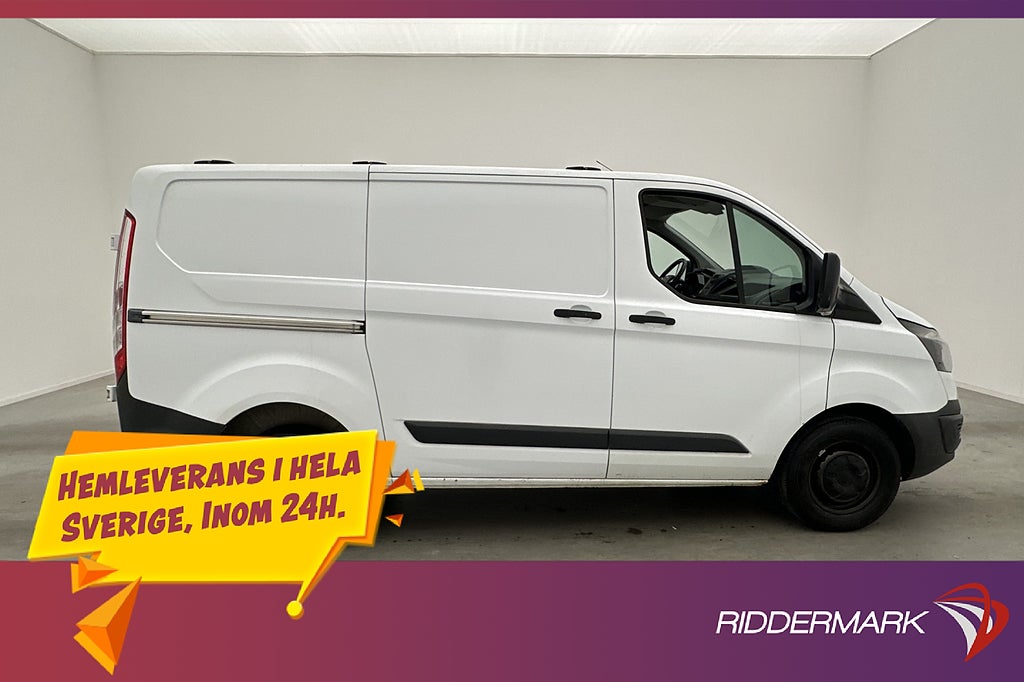 Ford transit-custom 270 Värmare Drag Farthållare Takräcke