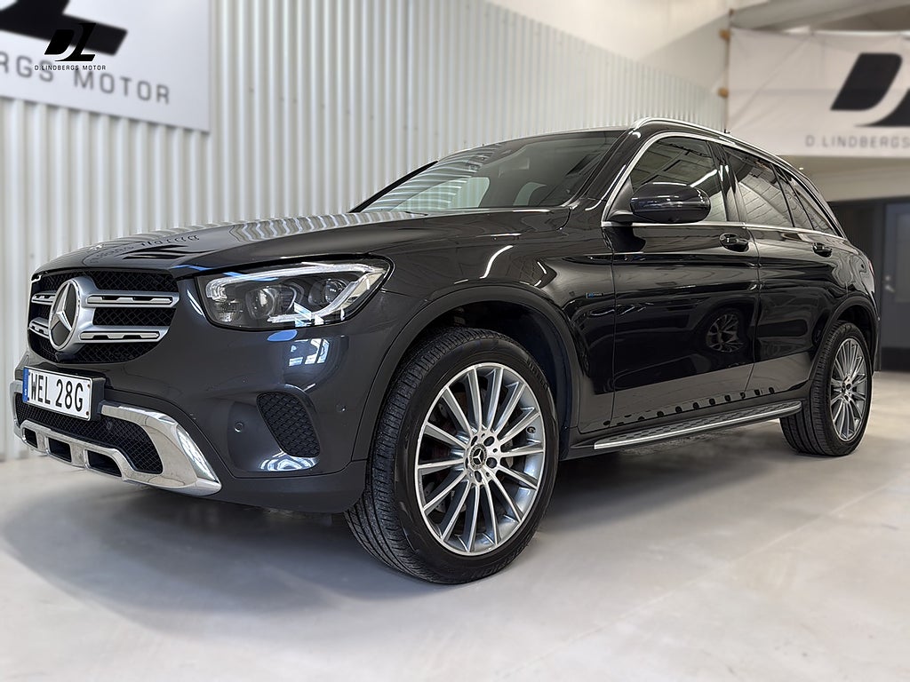 Mercedes-Benz GLC 300 e 4MATIC 9G-Tronic Euro 6