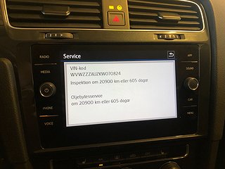 Halvkombi Volkswagen Golf 20 av 20