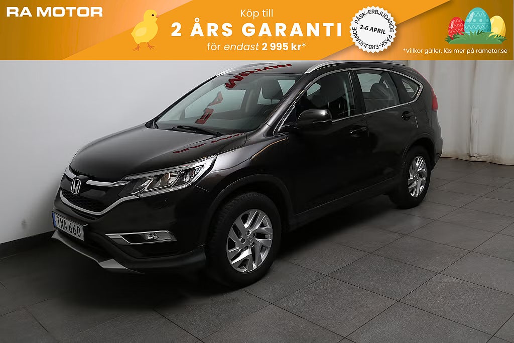 Honda CR-V 2,0 i-VTEC 155hk Elegance Plus AWD Aut 2015