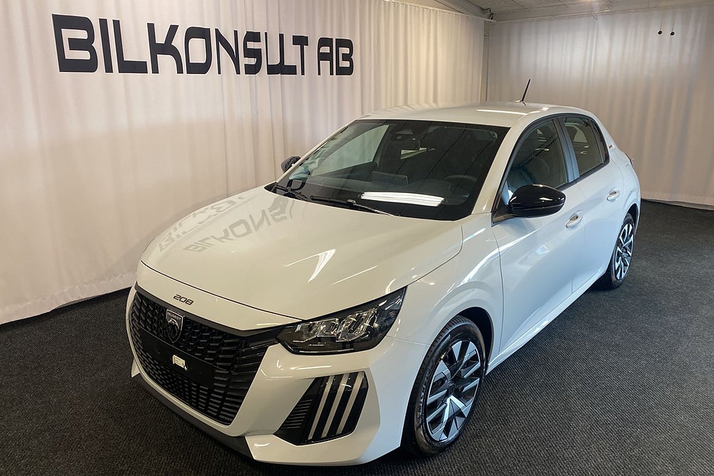 Peugeot 208 Style/Edition Puretech 100 hk