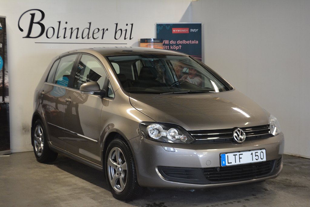 Volkswagen Golf Plus 1.6 TDI HEMLEV BACKKAMERA NYBES VÄRMARE