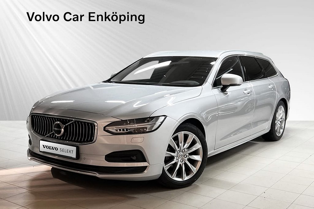 Volvo V90 B4 Bensin Momentum Advanced Edition 0% RÄNTA FRI SERVI...