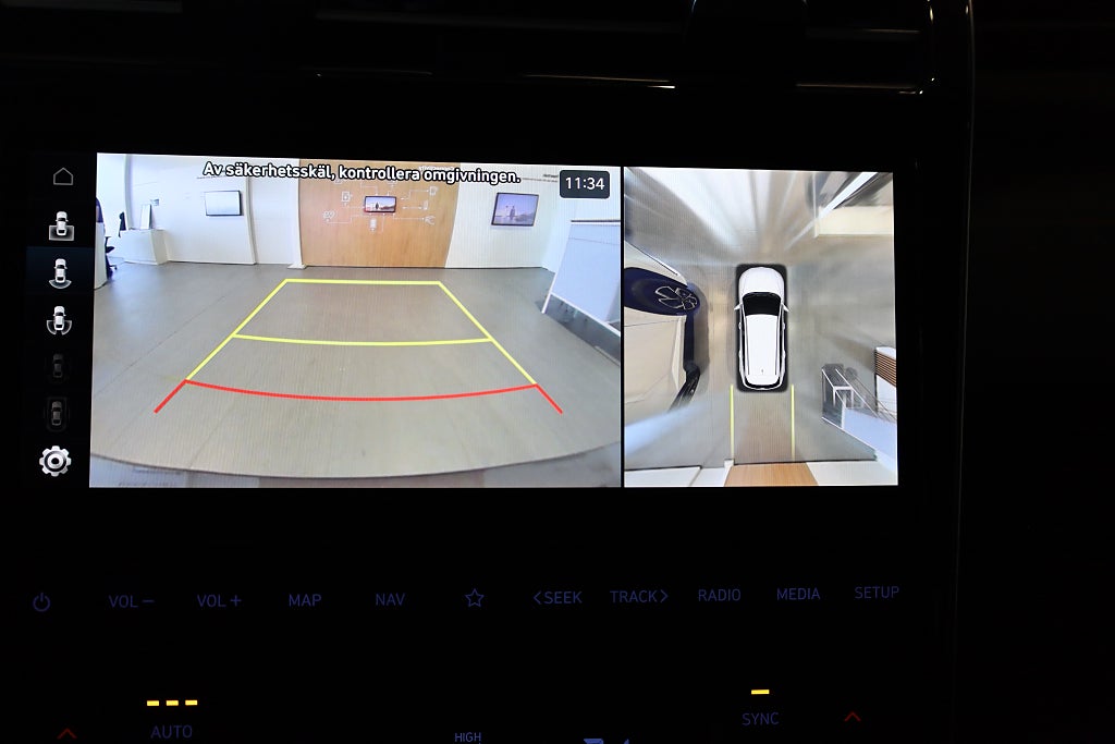 Hyundai Tucson PHEV Advanced Drag 360° Navi Läder Krell Rattvärme 2022