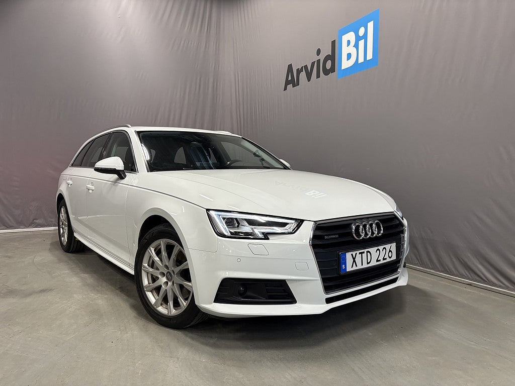 Audi A4 2.0 TDI quattro S Tronic Proline DRAG PANO PDC NAV VÄRM