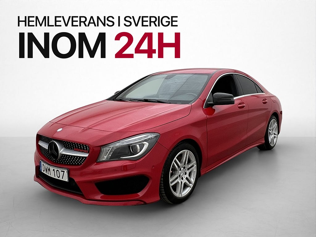 Mercedes-Benz CLA 220 170hk AMG B-Kamera Bluetooth 0.42l/mil