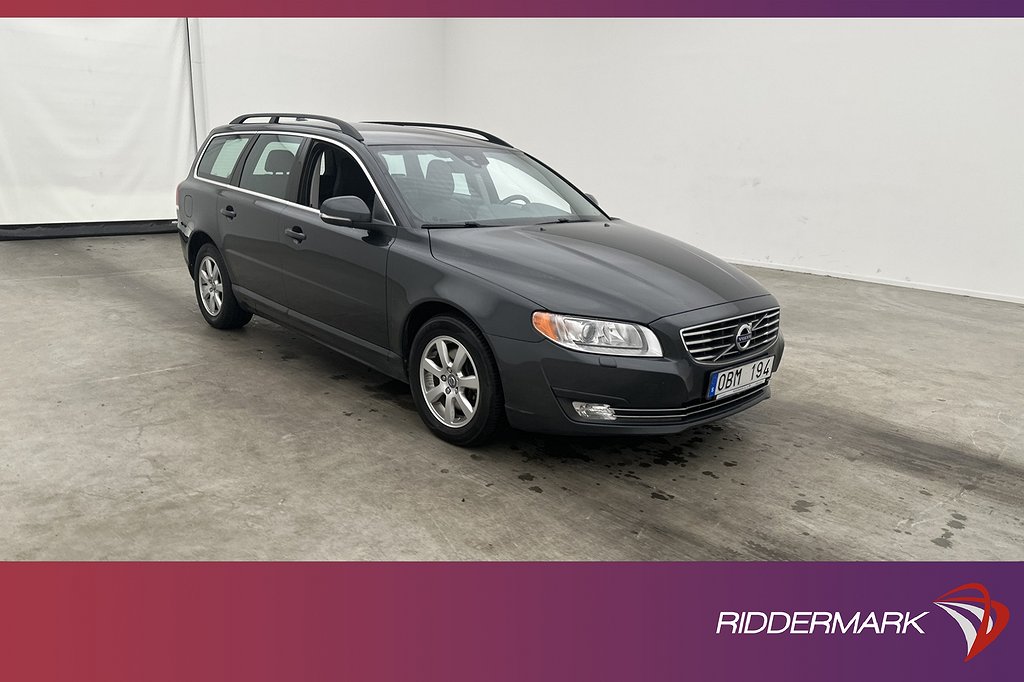 Volvo V70 D5 AWD Momentum VOC D-Värmare Sensorer Kamrem-Bytt