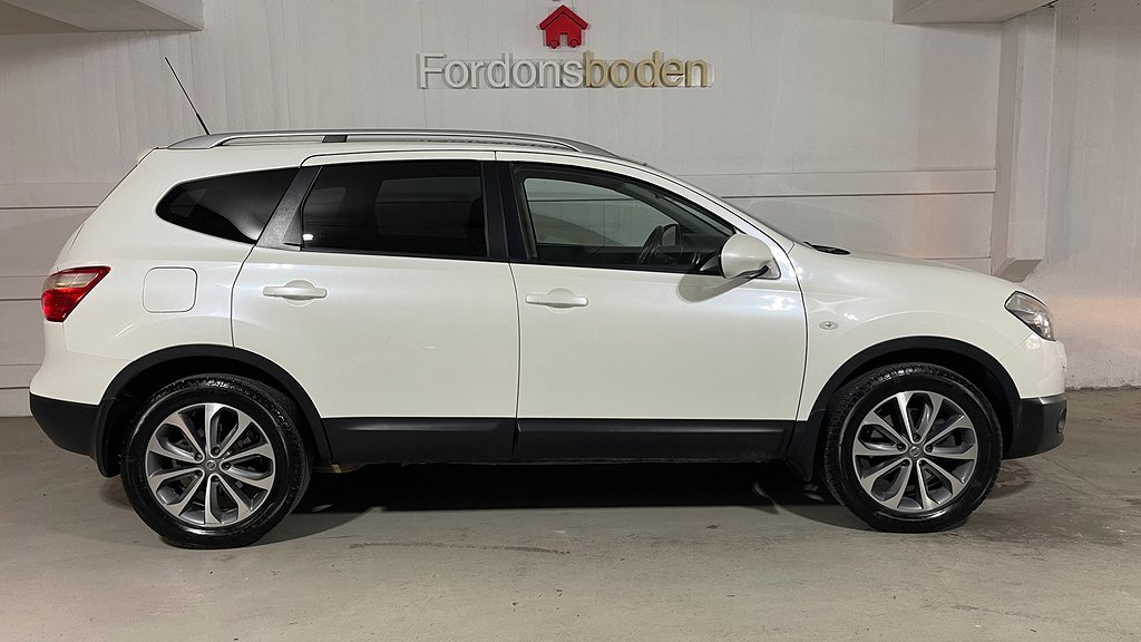 Nissan Qashqai+2 1.6 dCi 7-sits | GPS | Drag | B.kam | Pano