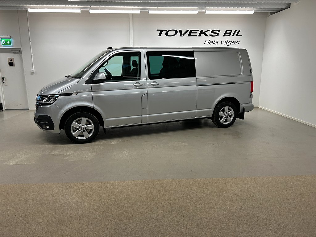 Volkswagen Transporter T6 KombiTDI 150HK DSG Dubbla Sidodörrar