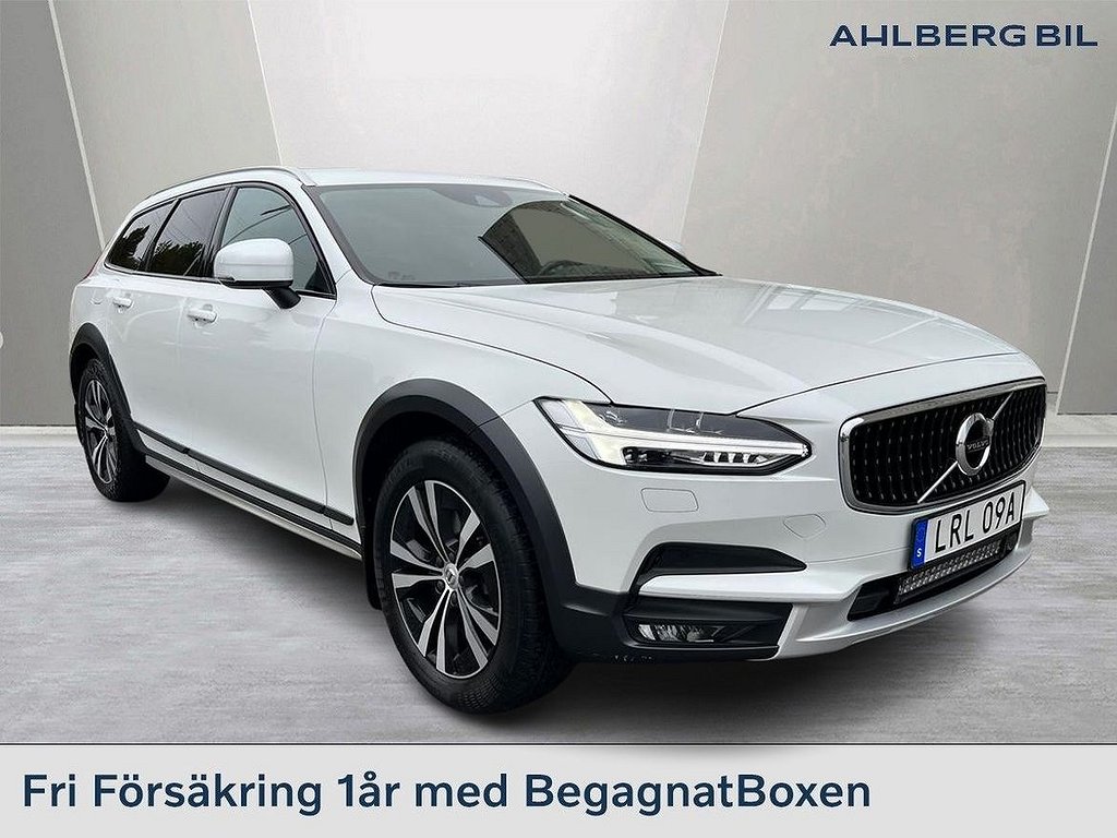 Volvo V90 Cross Country D5 AWD Advanced Edt, Begagnade Vinterhjul Ingår, Ventilerat Napp